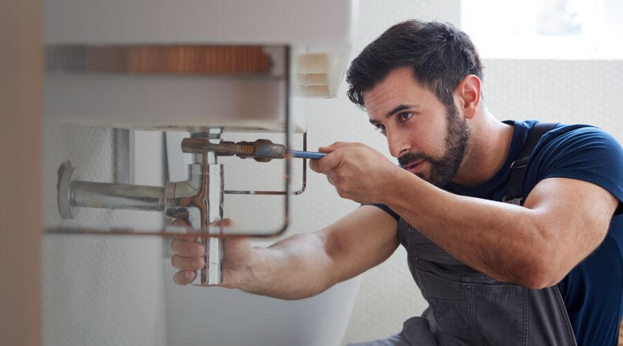Sink pipe leak repair in Prewitt, NM